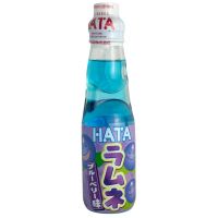 Газований напій зі смаком чорниці HATA 200ml