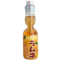 Газований напій зі смаком апельсина HATA 200ml