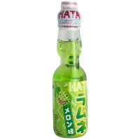 Газований напій зі смаком дині HATA 200ml