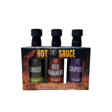 Набір гострих соусів Hot Sauce 3*45ml