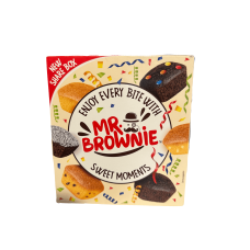 Кекси брауні асорті з 6 видів Mr. Brownie 300g
