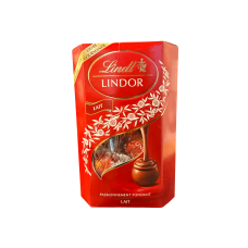 Цукерки з молочного шоколаду Lindt Lindor 237g