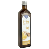 Імбирний сік з оимоном Imbir z cytryna Oleofarm 490ml