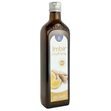 Імбирний сік з оимоном Imbir z cytryna Oleofarm 490ml
