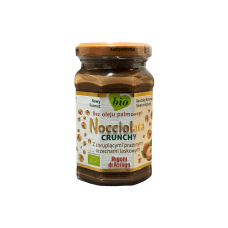 Фундучна паста з кусочками фундука Nocciolata Crunchy Rigoni di Asiago 250g