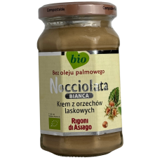 Горіховий крем Nocciolata Crunchy  Bianca Rigoni di Asiago 250g