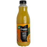 Апельсиновий нектар 100% Cappy 1L