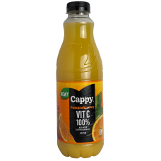 Апельсиновий нектар 100% Cappy 1L