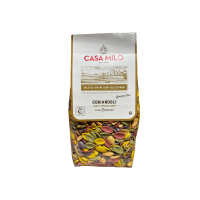 Макарони кольорові Casa Milo Coriandoli 500g
