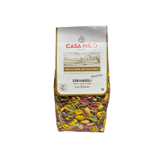 Макарони кольорові Casa Milo Coriandoli 500g