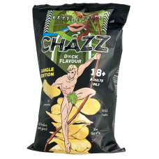 Чіпси Chazz зі смаком Dick flavour 90g