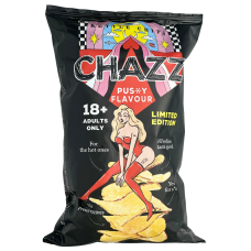 Чіпси Chazz зі смаком Pussy flavour 90g
