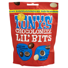 Драже шоколадне в різних шоколадних оболонках Tony`s Chocolonely Lil`Bits