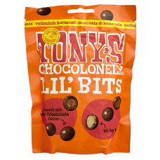 Драже з карамелі, морської солі і кексу в молочному шоколаді Tony`s Chocolonely Lil`Bits