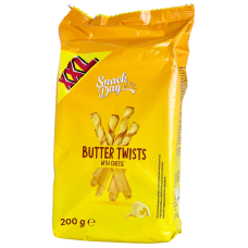 Хлібні палички з сиром та маслом Snack Day 200g
