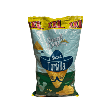 Кукурудзяні чіпси Тортілла солені Tortilla salted Snack Day 375g