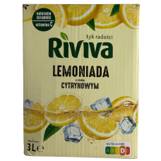 Лимонадзі смаком лимону Riviva Lemoniada 3лl