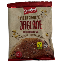 Печиво з арахісом і чіа без глютену і цукру Sondey 50g