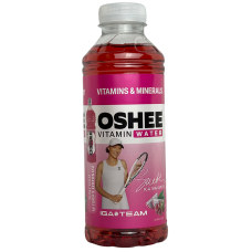 Вітамінізована вода зі смаком червоного винограду Oshee 555мл
