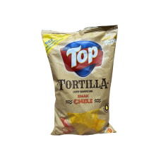 Кукурудзяні чіпси зі смаком чилі Top 150g