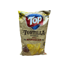 Кукурудзяні чіпси з смаком барбекю Top 150g