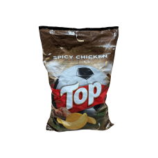 Картопляні чіпси TOP з пікантною куркою 150g