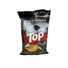 Картопляні чіпси TOP з сіллю і перцем 150g