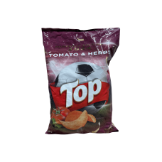 Картопляні чіпси TOP з томатами і травами150g