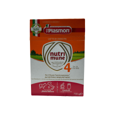 Суха молочна суміш від 24м Plasmon Nutri Mune 700g