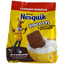 Печиво з какао Biscotti Nesquik Nestle 600g
