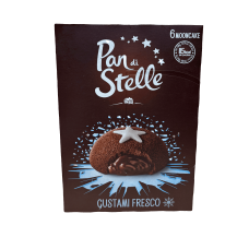 Бісквіт з шоколадною начинкою Guatami Fresco Pan di Stelle 6 шт 210g