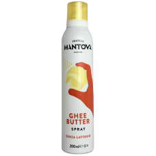 Масло ГХІ в спреї Ghee Butter Spray Mantova 200ml