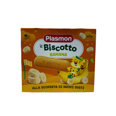 Печиво бананове Плазмон Plasmon biscotto bananai від 12 місяців 320g