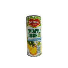 Ананасовий сік зі шматочками ананасу без цукру Pineaple crush Juice Drink Del Monte Quality 240ml