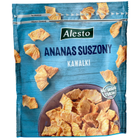 Сушений ананас без цукрy Ananas Suszony Alesto 125g