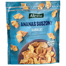 Сушений ананас без цукрy Ananas Suszony Alesto 125g