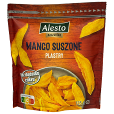 Сушене манго без цукрy Mango Suszony Alesto 125g