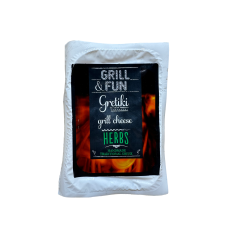Сир для грилю з травами Gretiki Grill Cheese Herbs Grill&Fun 200g