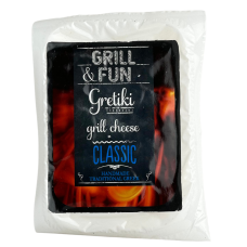 Сир для грилю класичний Gretiki Grill Cheese Classic Grill&Fun 200g