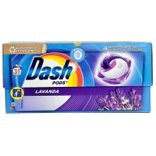 Капсули для прання кольорових речей 31шт Dash Pods Lavanda 706.8g