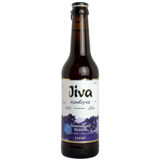 Комбуча Jiva Божевільна Бузина 330ml