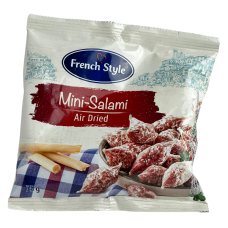 Міні салямі Mini-Salami Air Dried French Style 75g