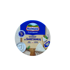 Сир плавлений трикутники вершковий ze Smietanka Hochland 180g