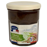 Конфітюр з румамбару Rabarbar z Hauts-de-France Duc De Coeur 330g