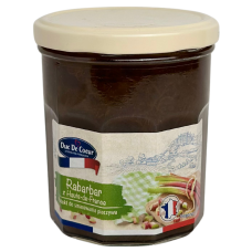 Конфітюр з румамбару Rabarbar z Hauts-de-France Duc De Coeur 330g