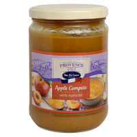 Конфітюр з яблуками та абрикосами Apple Compote Provence style Duc De Coeur 570g