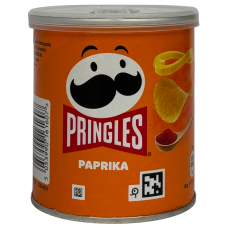 Картопляні чіпси Pringles Paprika зі смаком паприки 40g