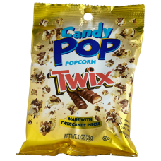 Попкорн зі смаком Twix Candy POP Popcorn 28g