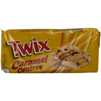 Печиво з карамельною глазуррю з  молочним шоколадом Caramel Centres Twix 144g