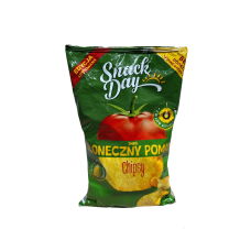 Картопляні чіпси зі смаком помідорів Smak Sloneczny Pomidor Snack Day 150g